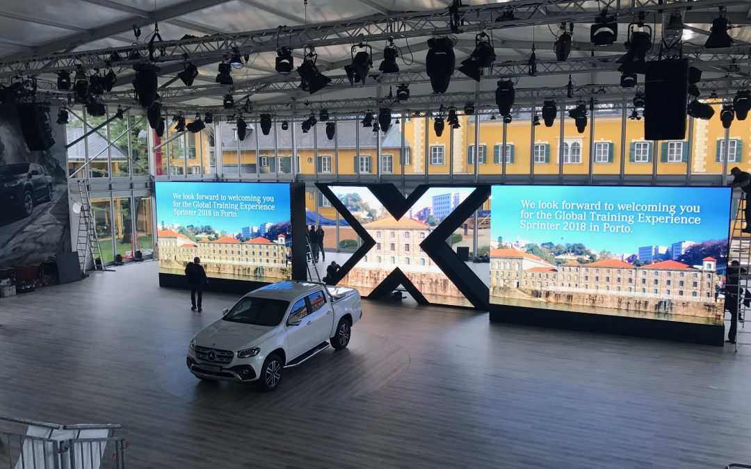 Daimler Global Training Experience A-/C-/G-/  X-Klasse, CLS, Ibiza 2018